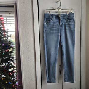 Democracy Sky Blue Skinny Jeans Sz 8